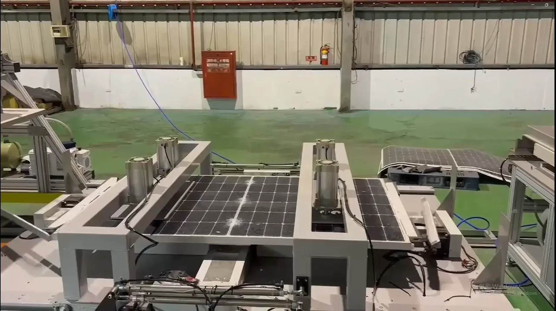 太陽能板拆卸機